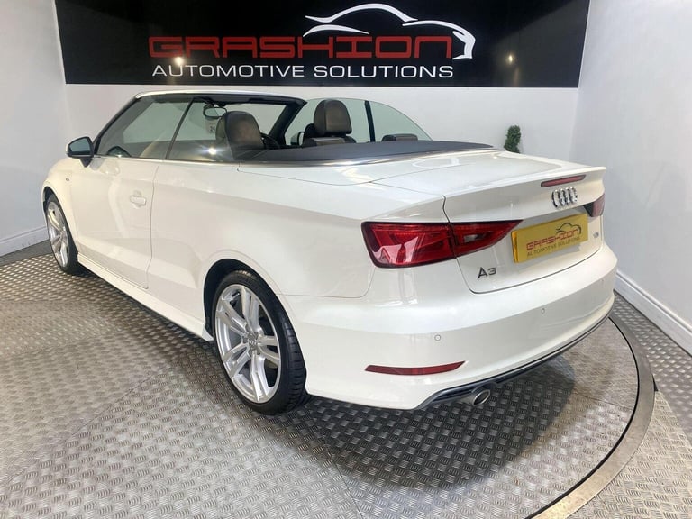 AUDI A3 1.6 TDI S line Euro 6 (s/s) 2dr 2015