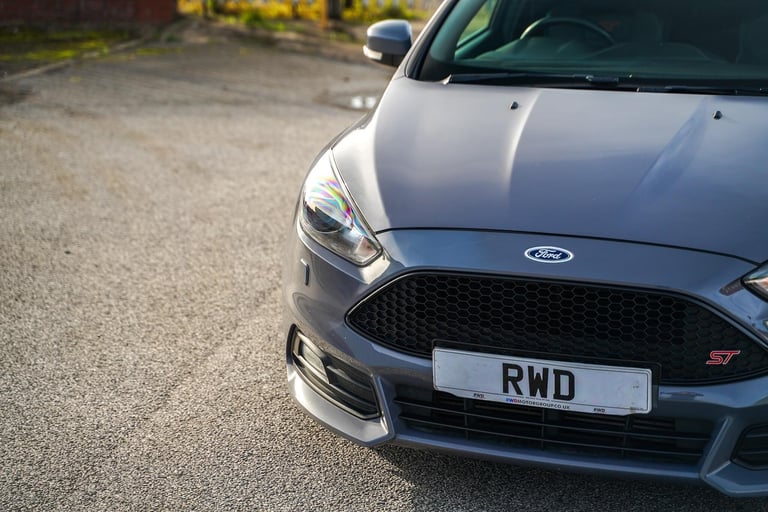 2018 Ford Focus 2.0T EcoBoost ST-3 Euro 6 (s/s) 5dr HATCHBACK Petrol Manual