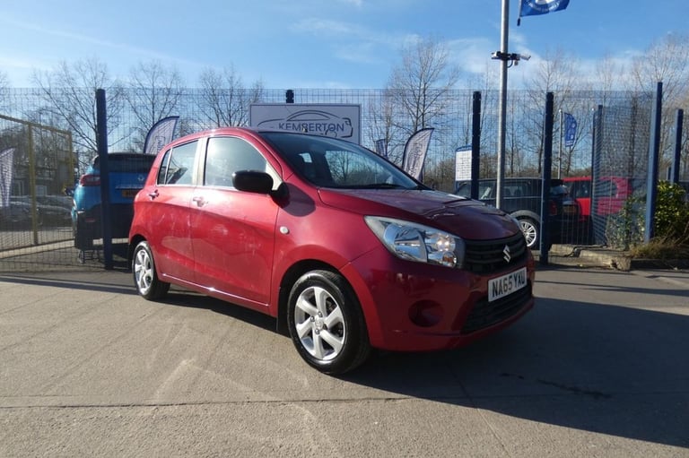 image for 2016 Suzuki Celerio 1.0 SZ3 Hatchback 5dr Petrol Manual Euro 6 (68 ps) Hatchback Petrol Manual