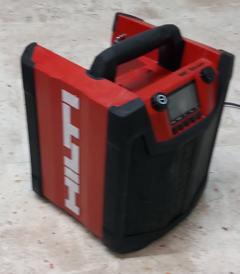image for Hilti RC4/36 site radio DAB and Bluetooth 