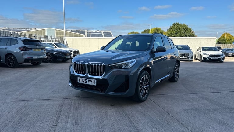 2025 BMW X1 xDrive 30e M Sport 5dr Step Auto Estate Estate Hybrid Automatic
