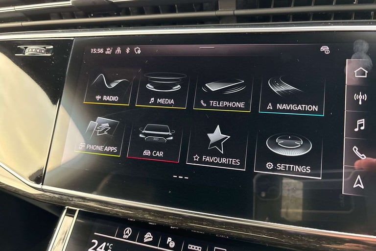 2022 Audi Q7 55 TFSI Quattro Black Edition 5dr Tiptronic [C+S] SUV Petrol Automatic