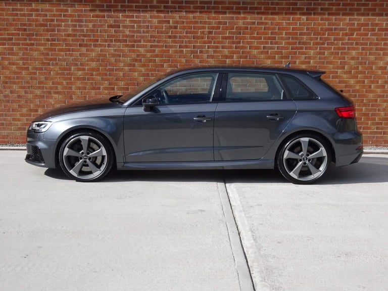 2018 Audi A3 2.5L RS 3 QUATTRO 5d 395 BHP Hatchback Petrol Automatic