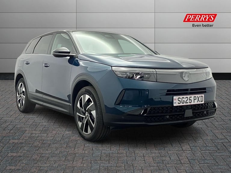 2025 Vauxhall Grandland 1.2 Hybrid [136] GS 5dr e-DCT6 Hatchback Petrol Automatic