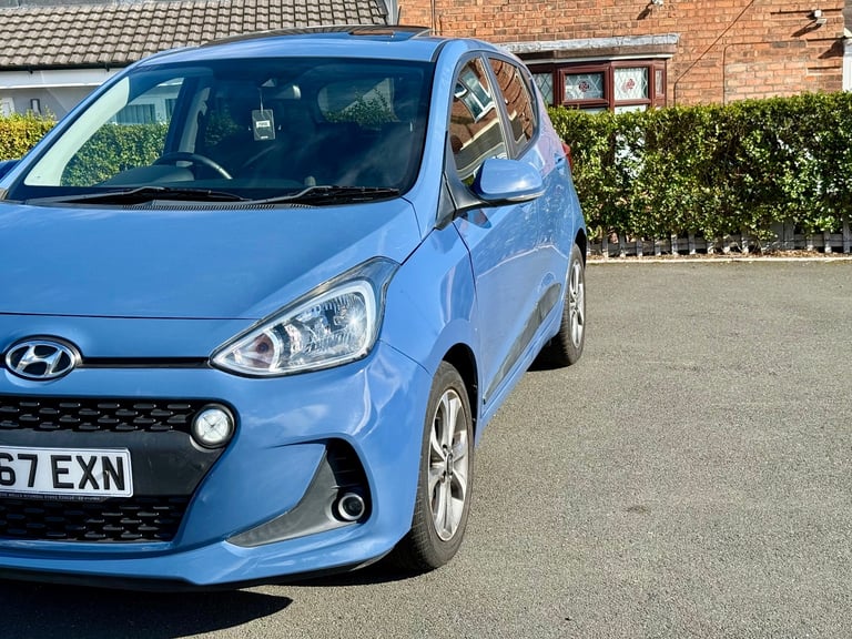 Hyundai, I10, Hatchback, 2018, Manual, 1248 (cc), 5 doors