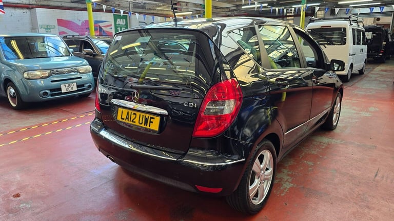 2012 Mercedes-Benz A-Class 2.0 A180 CDI Avantgarde SE CVT 5dr HATCHBACK Diesel Automatic