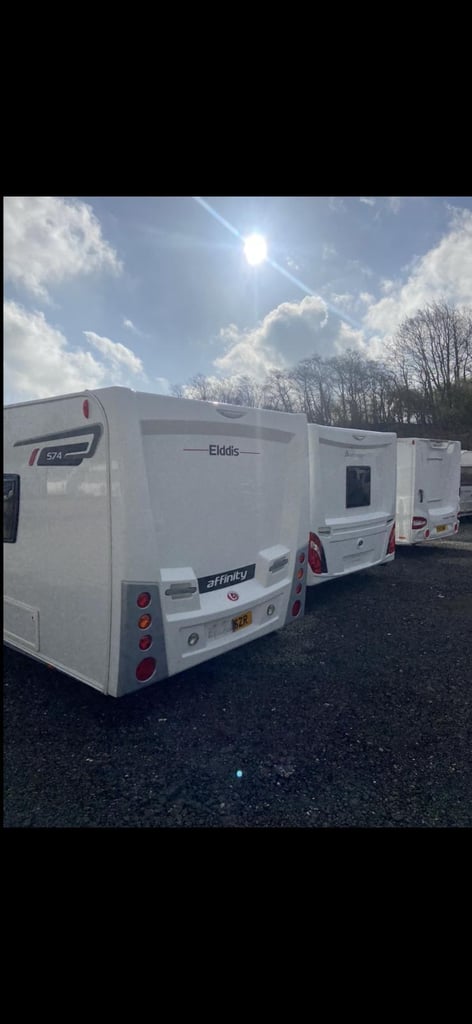 2013 Elddis Affinity 574