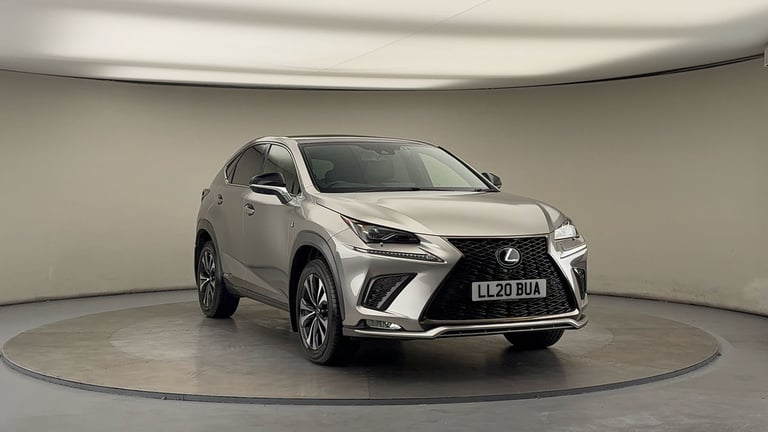 2020 Lexus NX 2.5 300h GPF F Sport SUV 5dr Petrol Hybrid E-CVT 4WD Euro 6 (s/s) (197 ps) SUV Petr...