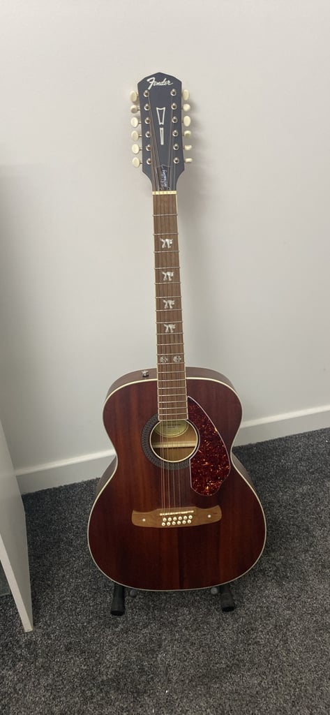 image for fender hellcat 12 string guitar 