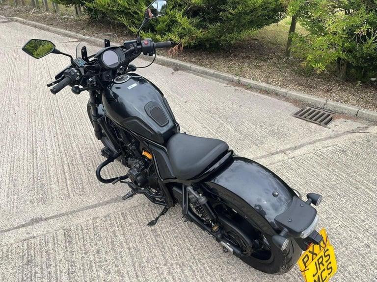 2021 71 HONDA CMX 1100 A-M REBEL CMX1100 CUSTOM CRUISER NEW MOT
