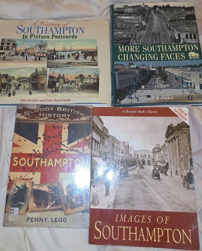 Southampton history books 