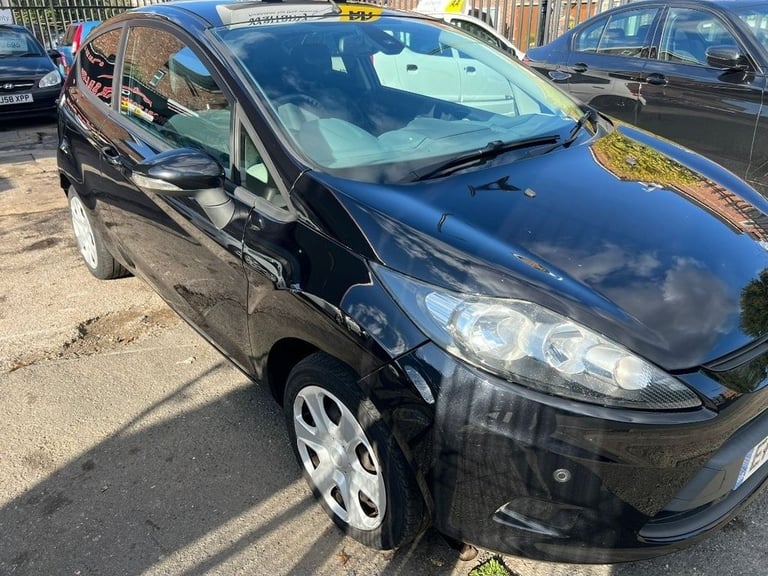 2009 Ford Fiesta 1.4 Style + Hatchback 3dr Petrol Manual (133 g/km, 94 bhp) Hatchback Petrol Manual