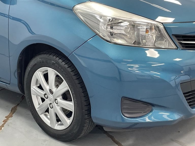 2013 Toyota Yaris 1.33 Dual VVT-i TR Hatchback 5dr Petrol Manual Euro 5 (101 ps) - AA INSPECT Hat...