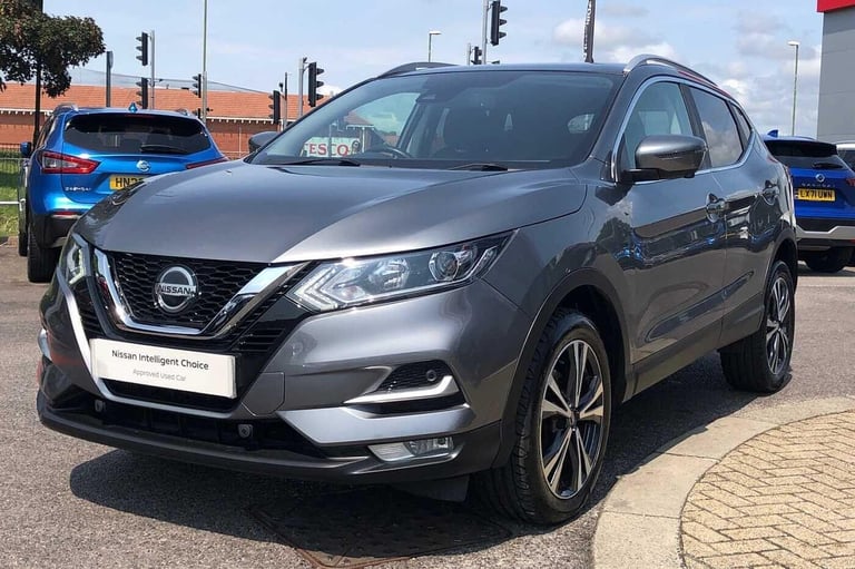 2021 Nissan Qashqai 1.3 DiG-T 160 [157] N-Connecta 5dr DCT Glass Roof HATCHBACK Petrol Automatic