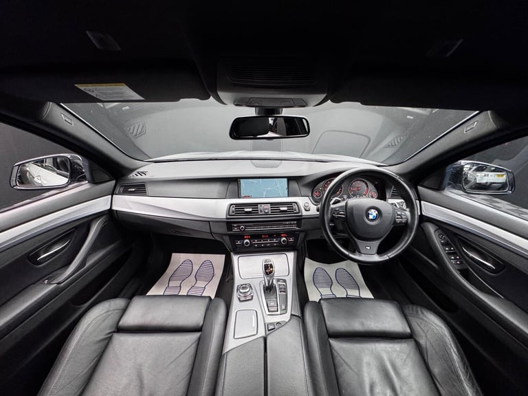 2012 BMW 5 Series 520d M Sport 4dr Step Auto [Start Stop] SALOON DIESEL Automatic