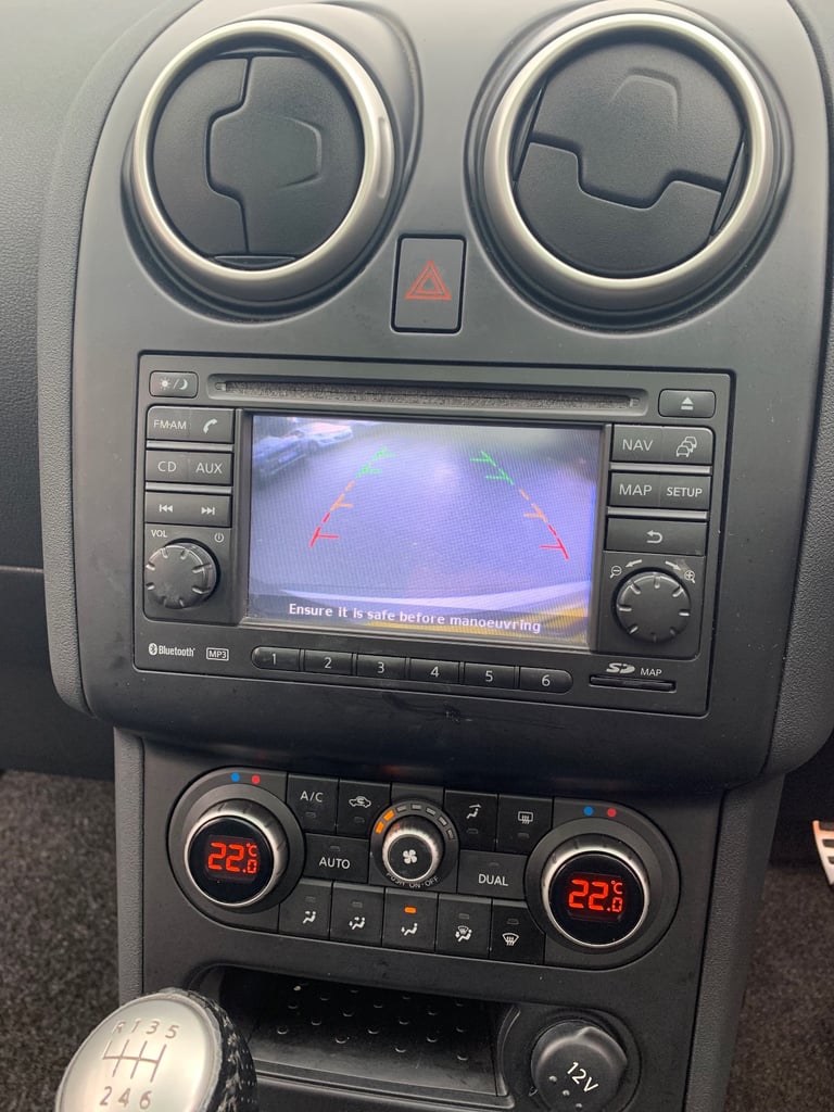 Nissan, QASHQAI, Hatchback, 2012, Manual, 1461 (cc), 5 doors