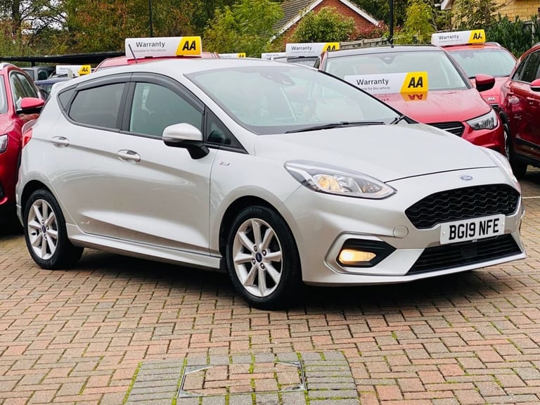 2019 Ford Fiesta 1.5 TDCi ST-Line Hatchback 5dr Diesel Manual Euro 6 (s/s) (120 ps) Hatchback Die...