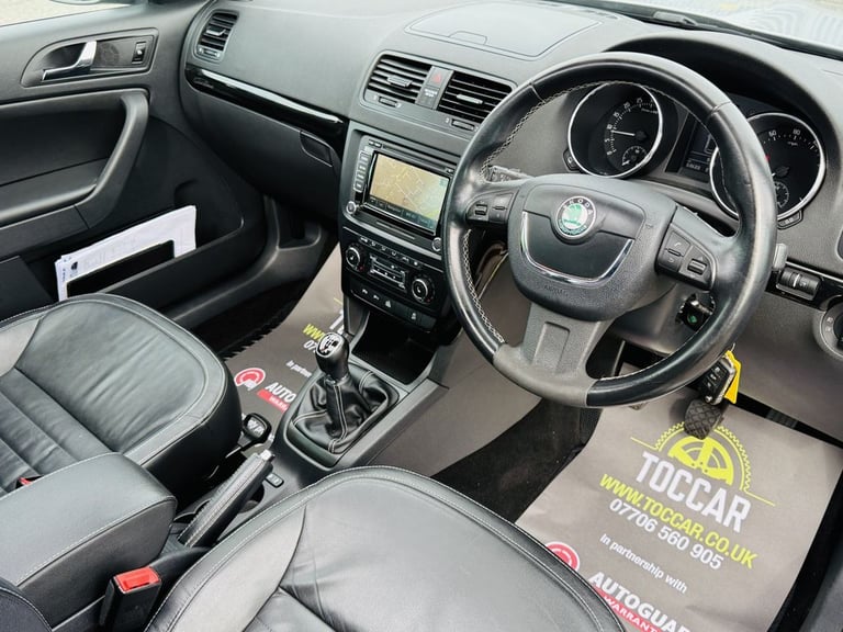 2013 Skoda Yeti 2.0 TDI Laurin &amp; Klement SUV 5dr Diesel Manual 4WD Euro 5 (170 ps) HATCHBACK ...