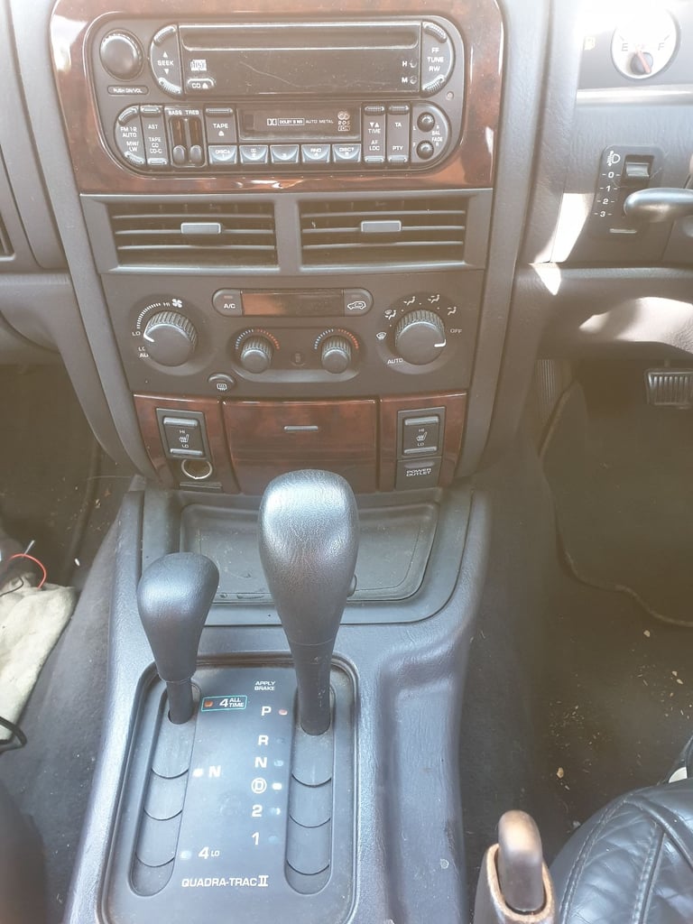 Jeep, GRAND CHEROKEE, Estate, 2001, Other, 3956 (cc), 5 doors
