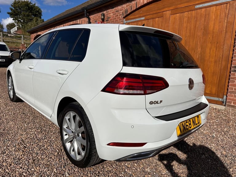 2018 Volkswagen Golf 1.6 TDI GT DSG Euro 6 (s/s) 5dr Hatchback Diesel Automatic