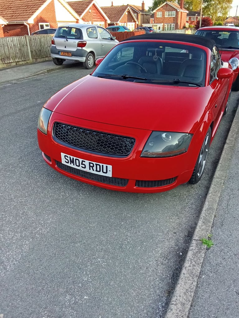 Audi, TT, Convertible, 2005, Manual, 1781 (cc), 2 doors