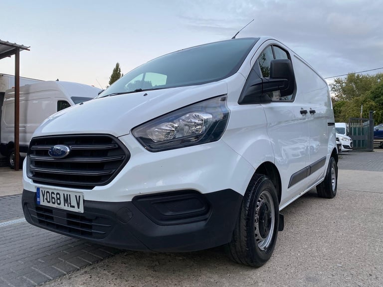2019 Ford Transit Custom 2.0 300 EcoBlue L1 H1 Euro 6 5dr PANEL VAN Diesel Manual