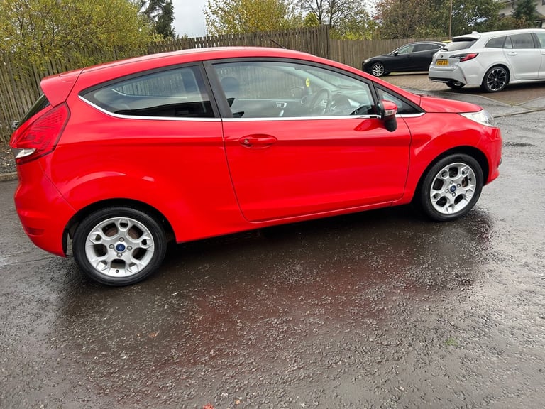 2012 Ford Fiesta 1.25 Zetec 3dr [82] HATCHBACK Petrol Manual