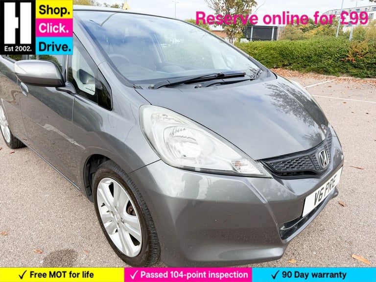 2013 Honda Jazz 1.4 i-VTEC ES Plus Hatchback 5dr Petrol CVT Euro 5 (99 ps) HATCHBACK Petrol Autom...