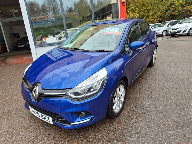 2018 Renault Clio DYNAMIQUE NAV TCE Hatchback Petrol Manual