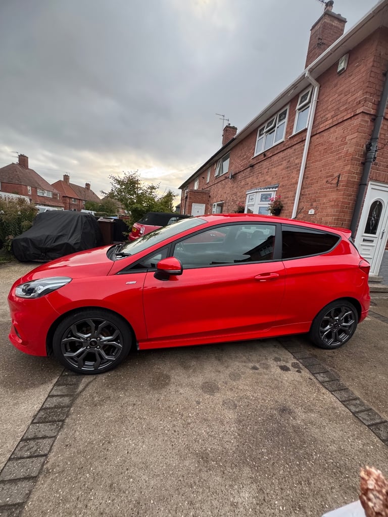 Ford, FIESTA, Hatchback, 2018, Manual, 998 (cc), 3 doors