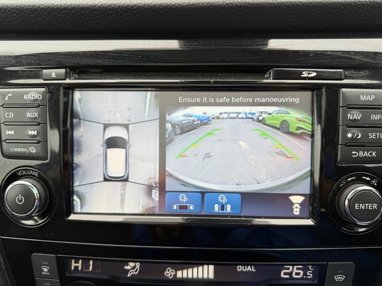 2017 Nissan Qashqai 1.2 Petrol (DIG-T), Tekna Edition, Manual, Euro 6,  HATCHBACK Petrol Manual