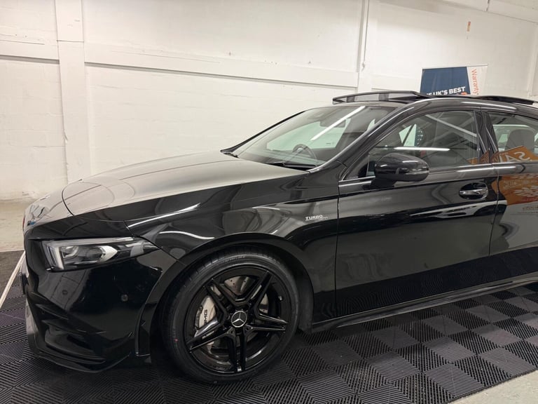 2019 Mercedes-Benz A-Class 2.0 A35 AMG (Premium Plus) SpdS DCT 4MATIC Euro 6 (s/s) 5dr HATCHBACK ...