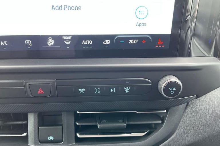 2024 Ford E-Transit 320 Limited AUTO L1 SWB RWD 100kW 65kWh Low Roof, SINGLE PASSENGER SEAT, WI P...