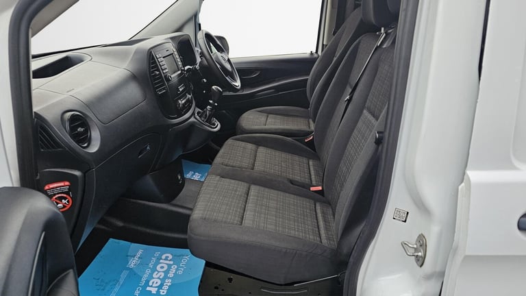 2019 Mercedes-Benz Vito 111CDI Van PANEL VAN Diesel Manual