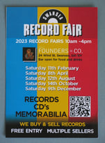 SWANSEA RECORD FAIR THIS SATURDAY (11th FEB) @ FOUNDERS & CO, 24 WIND ST. SWANSEA
