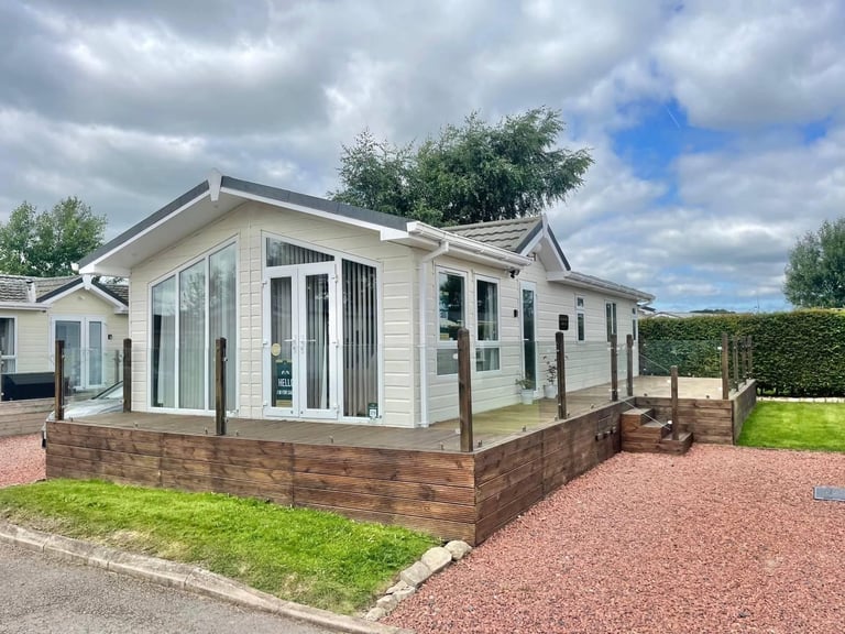 Cosalt Monaco Duo in Cockermouth, Cumbria  - Lodge / Caravan 