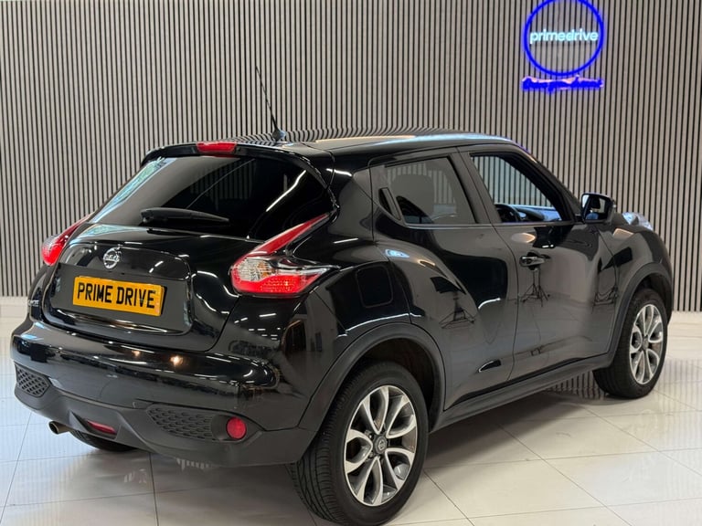 2017 Nissan Juke 1.6 Juke Tekna CVT 5dr SUV Petrol Automatic