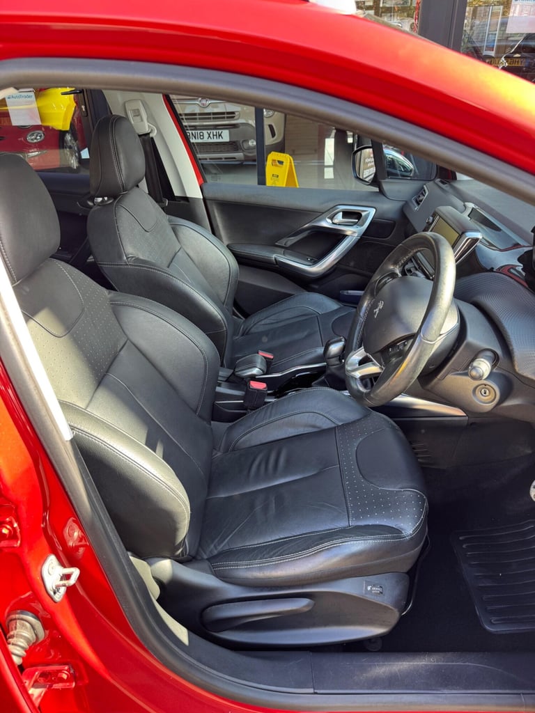 2014 Peugeot 2008 1.6 VTi Feline Euro 5 5dr (Mistral) HATCHBACK Petrol Manual