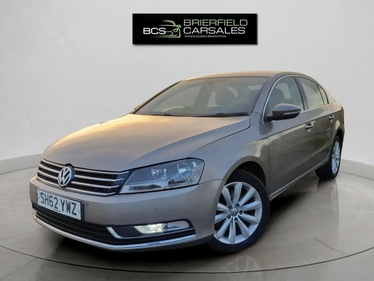 2013 Volkswagen Passat 1.6 TDI Bluemotion Tech Highline 4dr SALOON Diesel Manual