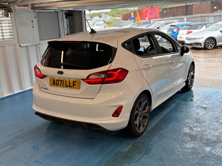 2021 71 FORD FIESTA 1.0T ECOBOOST ST-LINE EDITION HATCHBACK 5DR PETROL MANUAL EU