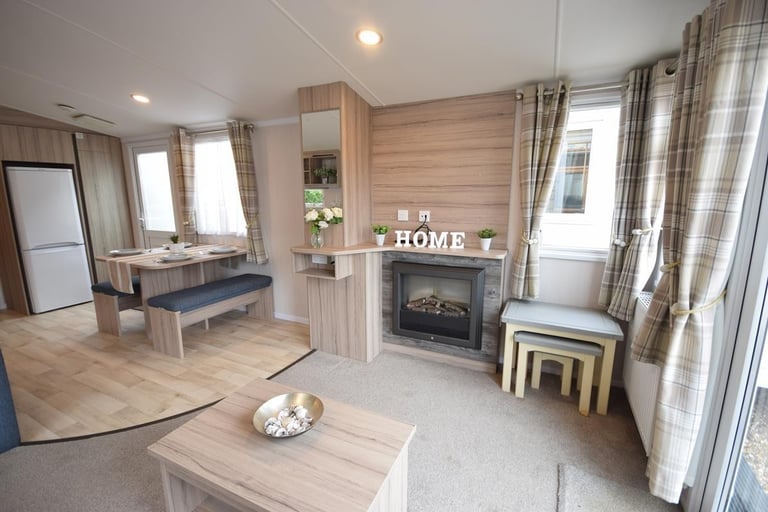 2019 Swift Atlantique 35x12 Static Caravan | 2 bed Winterised Mobile | OFF SITE