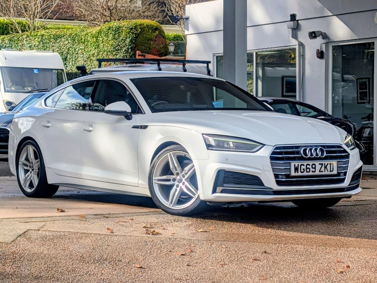 2019 Audi A5 2.0 TFSI 35 S line Sportback S Tronic Euro 6 (s/s) 5dr HATCHBACK Petrol Automatic