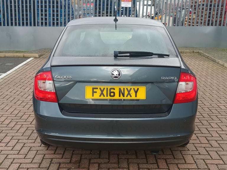  Skoda Rapid 1.2 TSI Sport Euro 6 (s/s) 5dr Petrol Manual