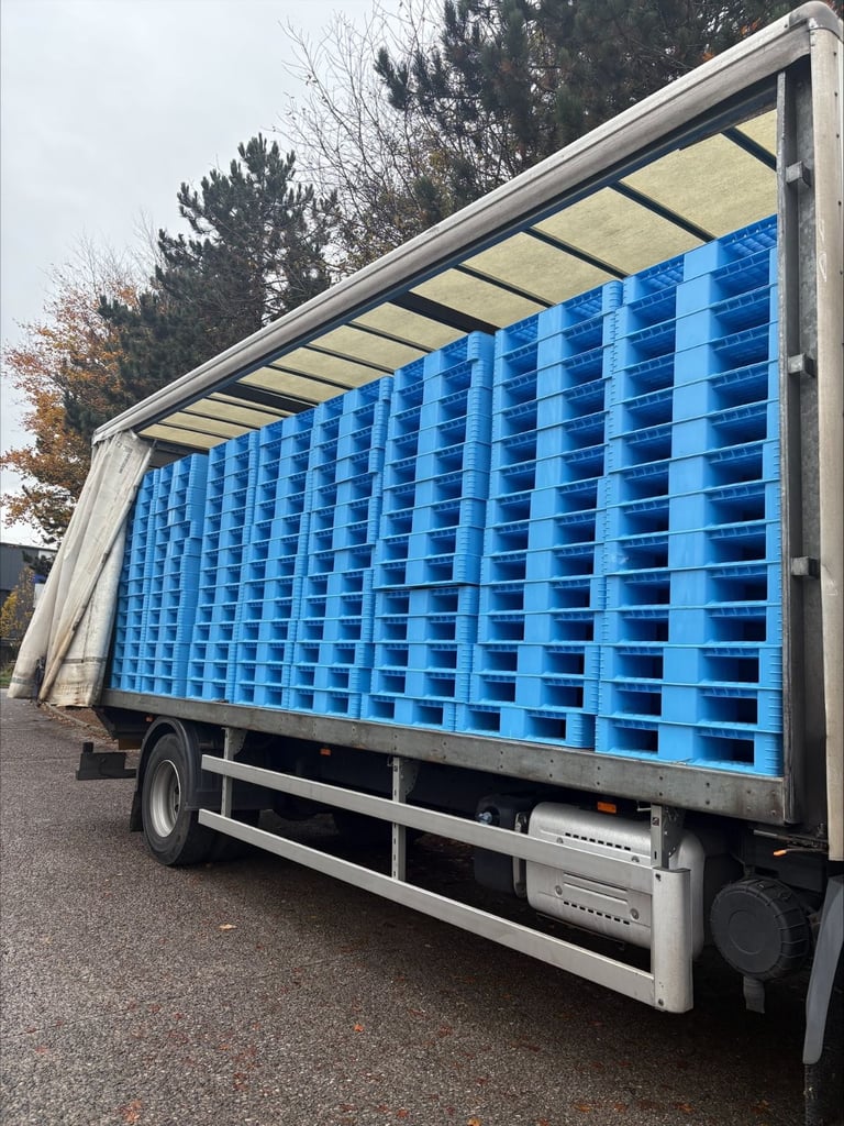 plastic euro pallets 