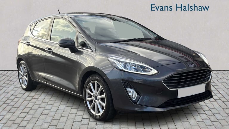 image for  Ford Fiesta 1.0 EcoBoost Titanium X 5dr Hatchback Petrol Manual