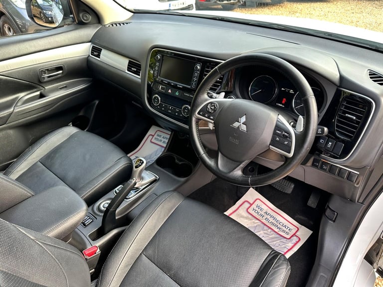 2015 Mitsubishi Outlander 2.0h 12kWh GX4h CVT 4WD Euro 5 (s/s) 5dr ESTATE Petrol/Electric Hybrid ...