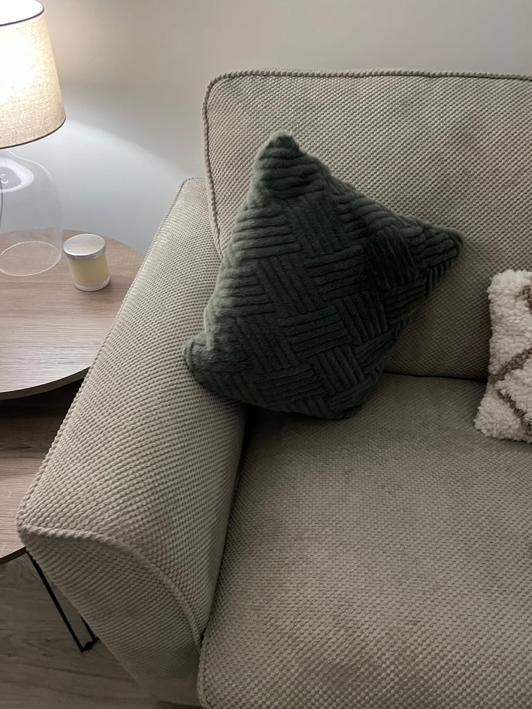 2 seater sofa bed - Oak furnitureland 