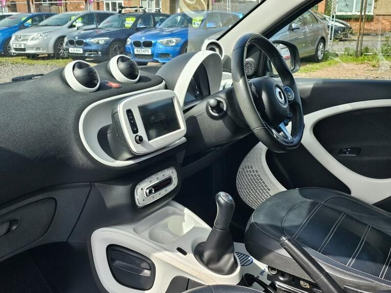 2015 smart forfour 1.0 Prime (Premium Plus) Hatchback 5dr Petrol Manual Euro 6 (s/s) (71 ps) HATC...