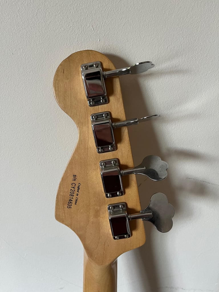 Fender Squire Precision Bass Guitar