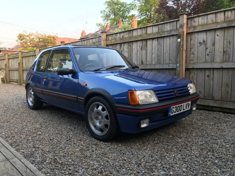 image for Peugeot, 205, Hatchback, 1990, Manual, 1905 (cc), 3 doors